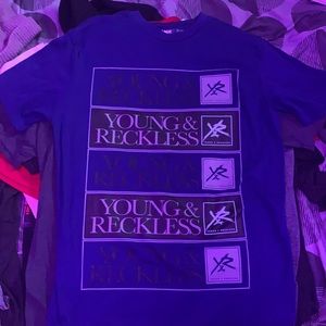 Young & reckless tshirt